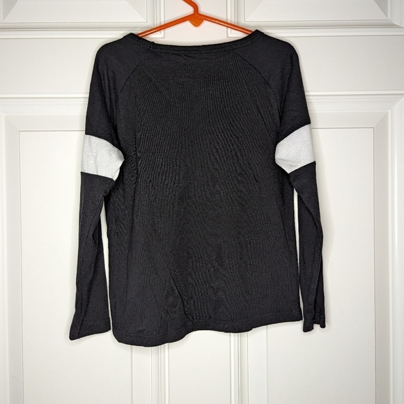 Girls Size Small Nightmare Before Christmas Jack And Sally Halloween L/S Shirt - Picture 2 of 3